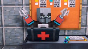 Villager vs Pillager Life: FULL ANIMATION - Minecraft Animation