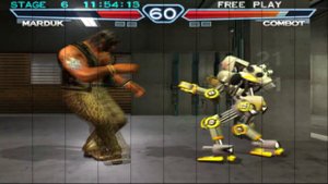 Tekken 4. Marduk.