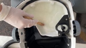 Химчистка ковра от загрязнения рвотой и мочи животных, нейтрализация запаха