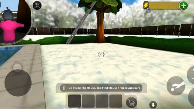 Интересные баги в игре Scary Teacher