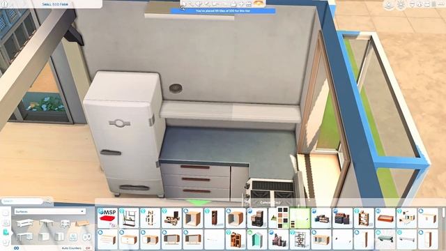 SMALL ECO HOUSE ? | The Sims 4 Speedbuild | No CC смотреть онлайн