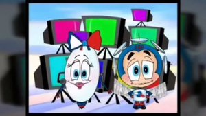 рекламы с колорчиком и трикошей наоборот