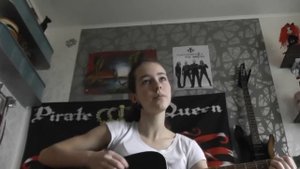 Янка Дягилева  Мы по колено cover