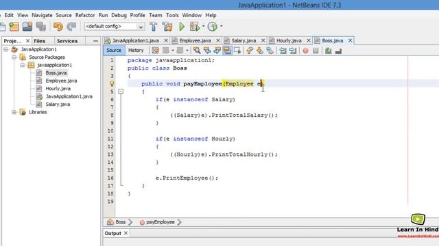 37. Polymorphic Parameters in Java смотреть онлайн