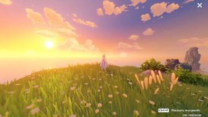 Послание Люмин Итэру (genshin impact - Lumine to Aether)