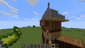КАК СДЕЛАТЬ МЕЛЬНИЦУ С МОДОМ :CREATE:  LamPa