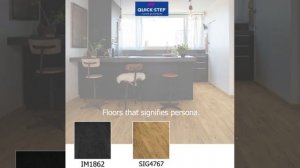 Classy and Chic Look For Your Space || Quick-step Flooring