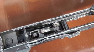 Разборка сборка усм ВПО 136 Вепрь КМ, универсальная пластина Теккер К