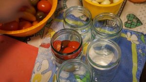 Вкусно и быстро! Помидоры в желе/Заготовка на зиму