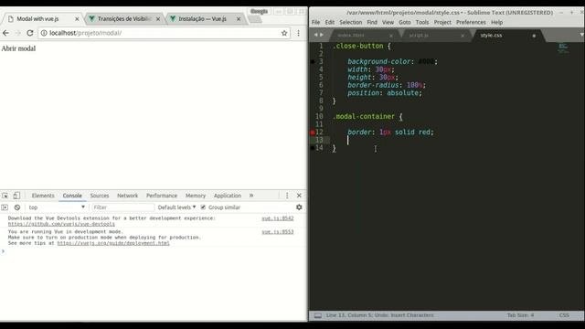 Modal With Vue.js