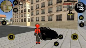 Stickman Rope Hero Killing Giant Stickman #41 by Naxeex Android GamePlay FHD
