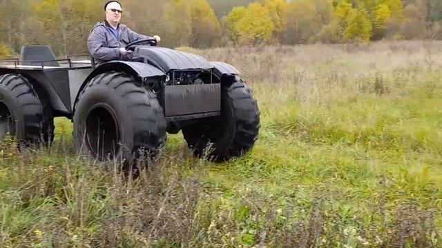 Что будет с бутылкой воды если её переехать на каракате смотреть онлайн