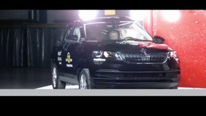 ШКОДА КАРОК КРАШ ТЕСТ