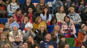 ЧЕ 2019 по фигурному катанию. Танцы на льду: Ритм-танец. Сильнейшая группа. Минск (HD)