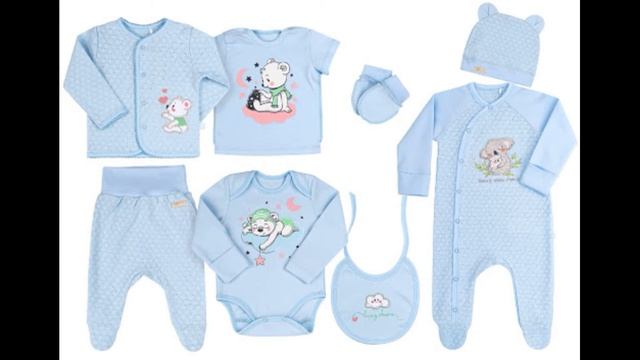 Модная и стильная одежда для новорожденных смотреть онлайн