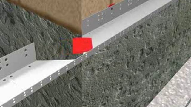 Утепление фасадов. Установка цокольного профиля смотреть онлайн