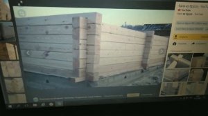 Как правильно складывать внутренние стены деревянного дома из бруса.