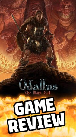 ODALLUS: THE DARK CALL GAME REVIEW #odallusthedarkcall #review #metroidvania