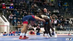 Kurban Shiraev over James Green 10-8- Yarygin 2022