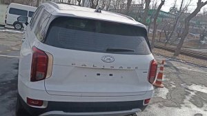 Перегон Hyundai Palisade из г.Владивосток в Пермский край, 28.02-07.03.24г., часть 1