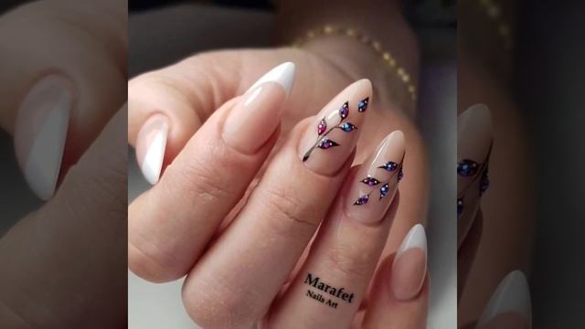 Летний маникюр 2022 – лучшие идеи (+30 фото) | Маникюр сезона 2022 года: главные тенденции смотреть онлайн