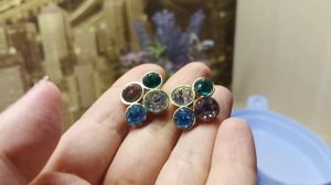 моя бижутерия обзор бижутерии 1 часть украшения