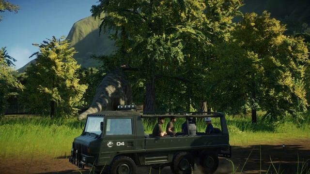 A Journey of Wonder, Tropical Park: Cinematic Tours EP1 [4k] - Jurassic World Evolution 2 смотреть онлайн