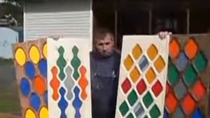Витражи Примеры простых витражей