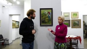 ОТКРЫТИЕ ВЫСТАВКИ «СЕМЕЙНАЯ КОЛЛЕКЦИЯ»