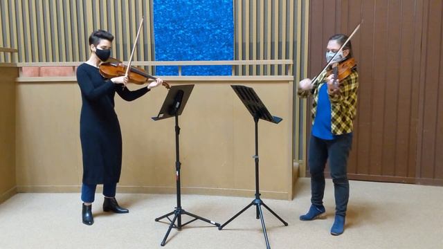 Georg Philipp Telemann - Six Canonic Sonatas, TWV 40:123 1. Vivace смотреть онлайн