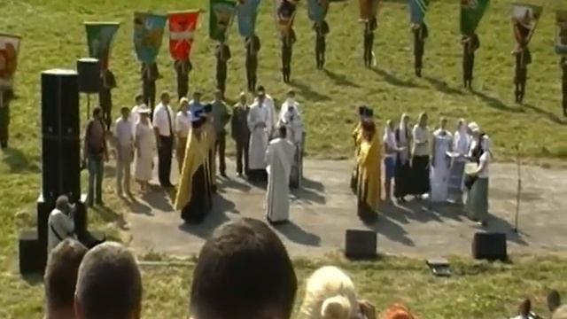 казаки Рязанского Казачьего Округа МСОО ВВД на Воже. Часть 1 смотреть онлайн