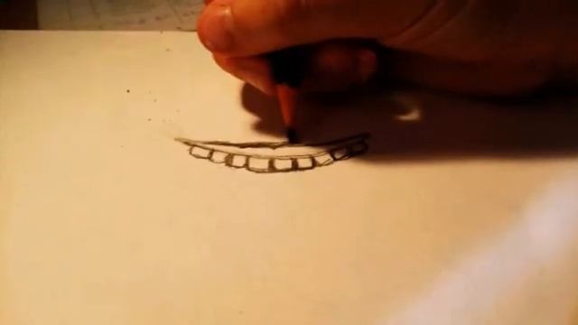 Учимся рисовать улыбку смотреть онлайн