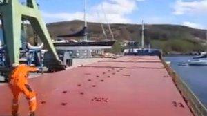 Морские узлы. Подача выброски , способ Махно