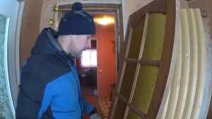 Установка новой двери в старый и кривой косяк ► Освещение рабочего места ► На Даче
