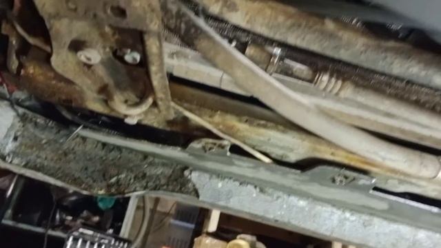 как снять генератор Opel Omeqa 2.5 tds при минимальном разборе авто? смотреть онлайн