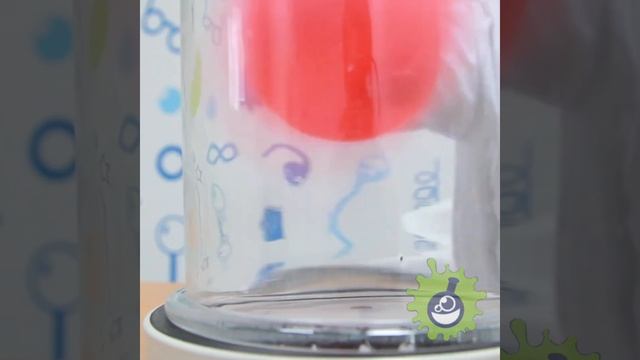 Что же будет с шариком в вакууме? Быстрая демонстрация смотреть онлайн