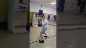 Джеб и двойка на отходе.