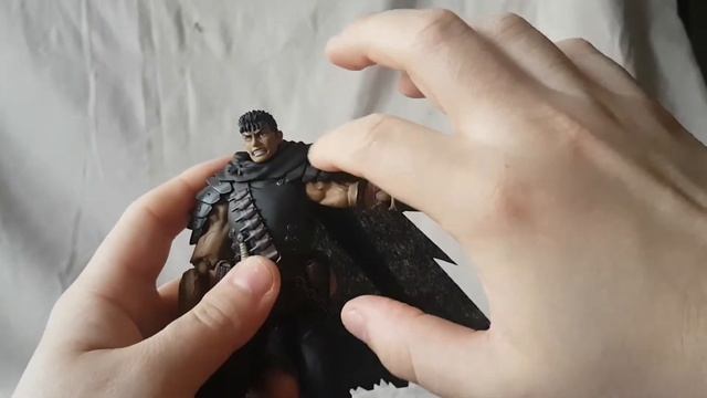Figma Guts Blackswordsman Version Berserk Figure Review смотреть онлайн
