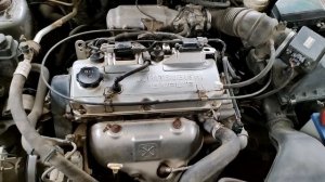 Обзор и осмотр Mitsubishi Carisma часть 2. Честный отзыв по каризме.