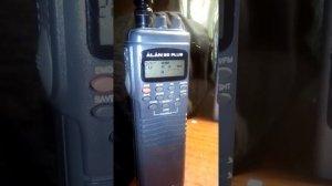Активность на 27.200mhz Alan 95 plus.