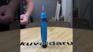 ОТВЕРТКА С БИТАМИ GROSS SMARTPUSH MINI