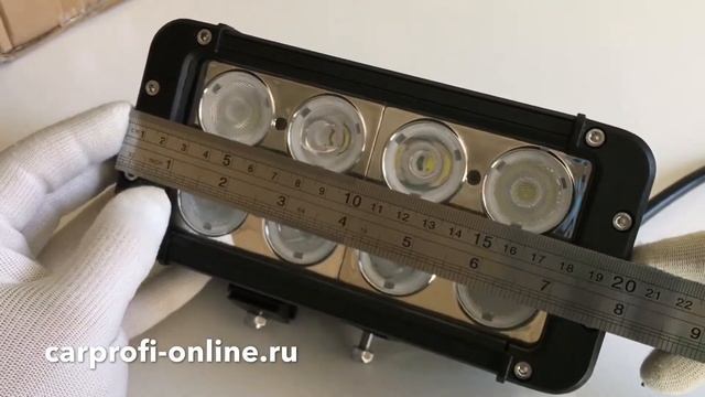CARPROFI LED LIGHT BAR CP-PS-80 COMBO C08, СВЕТОДИОДНАЯ БАЛКА 80W, CREE смотреть онлайн