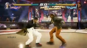 Mohsin shooter (lee) VS Adeeb capoeira (Eddy)Tekken 7 Pakistan