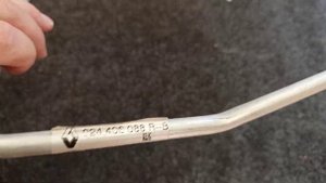 Трубка кондиционера RENAULT DASTER