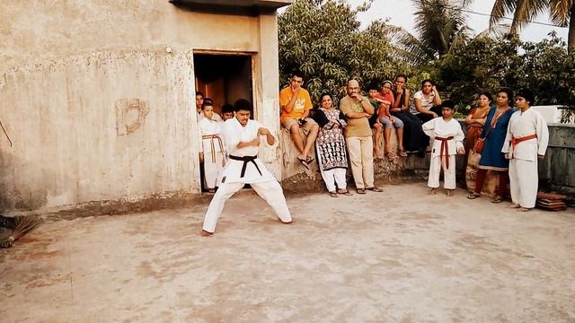 SHOTOKAN KARATE KATA - EMPI смотреть онлайн