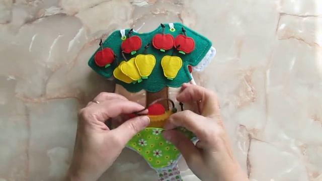 Развивающая книжечка
