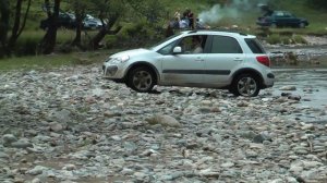 Suzuki SX4 offroad fun