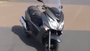 Honda Silver Wing T400 solomoto.es