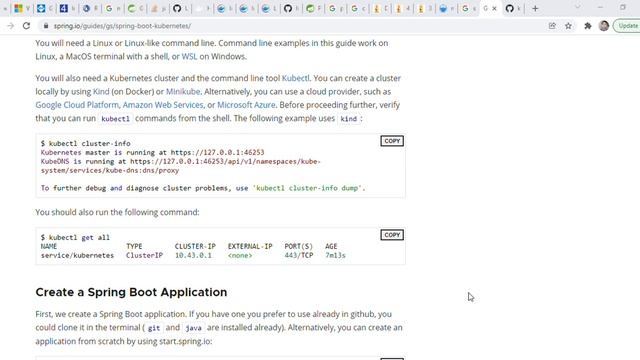 Kubernetes for beginners !Spring boot microservices with kubernetes !Microservices for beginners смотреть онлайн