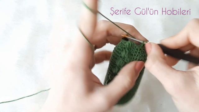Amigurumi Timsah Yapılışı / Amigurumi Hayvan Modelleri / Amigurumi Tarifleri / Örgü Oyuncak Yapımı